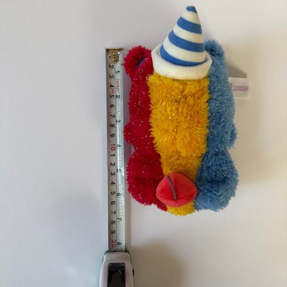 APHMAU Meemeows Snow Cone Cat 6.5” Carnival Treats Plush Red Blue Yellow EUC - Picture 11 of 11